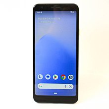 【台南橙市3C】Google Pixel 3a G020F 白 4+64G二手 5.6吋 手機 #87788