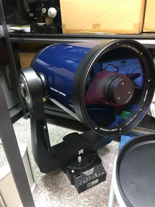 浩宇光學 Meade lx-200 EMC 10吋 天文望遠鏡