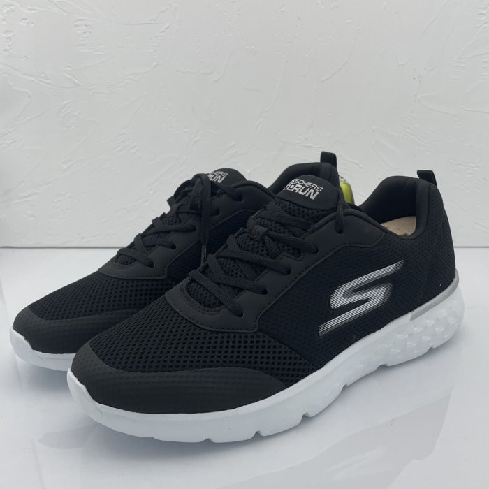 Skechers斯凱奇2023新品男慢跑鞋輕便透氣舒適鞋健身房休閒運動鞋