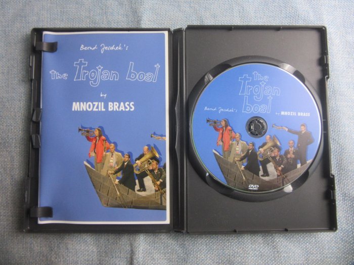 R版  The Trojan Boat Mnozil Brass  DVD