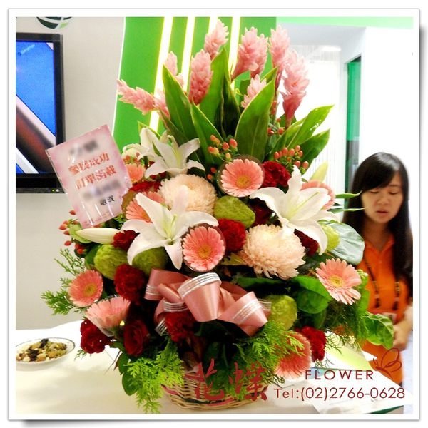 Florist Taipei Taiwan Online~專送南港展覽館世貿參展.會場.展出.祝賀訂單滿載