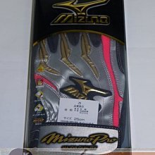 貳拾肆棒球-日本帶回Mizuno pro打擊手套閃電銀河粉紅一雙.26cm