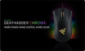 【kiho金紘】 Razer DeathAdder Chroma 2015幻彩版 煉獄奎蛇 滑鼠