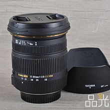 【品光數位】SIGMA 17-50mm F2.8 DC FOR Nikon #125884