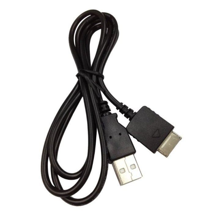 高速 USB 2.0 數據同步充電電纜, 用於 Sony WMC-NW20MU Walkman MP3 MP4