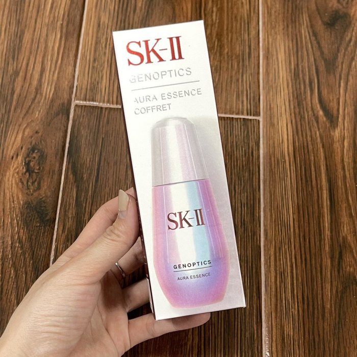 SK-II sk-ii sk2小燈泡 sk2小樣面霜 肌因光蘊環采鉆白精華露 sk2大紅瓶面霜15ml