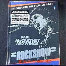 [藍光BD] - 保羅麥卡尼與翅膀合唱團：搖滾秀 Paul McCartney & Wings : Rockshow 限量書本精裝版