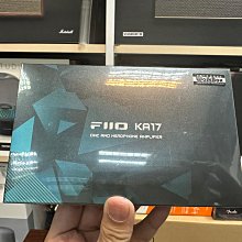 禾豐音響 FiiO KA17 旗艦平衡解碼耳機轉換器