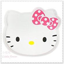 ♥小花花日本精品♥Hello Kitty 大臉臉造型粉色蝴蝶結滿滿愛心圖盤 餐盤 美耐拖盤(大)11054801