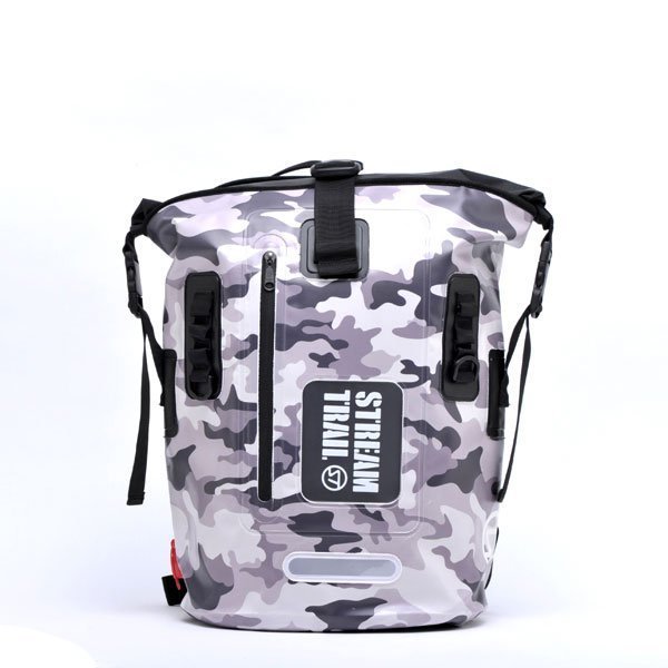 日本Stream Trail戶外防水包 Dry Tank 25L Camo / 25L雙肩背包(迷彩)限量中的限量(白)