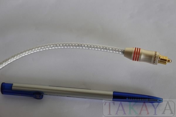 【新登場】工廠直營〔XIN KAI〕 XK-6 數位光纖線 1M 線徑:6mm (金屬接頭.棉布包覆)~台灣製~.