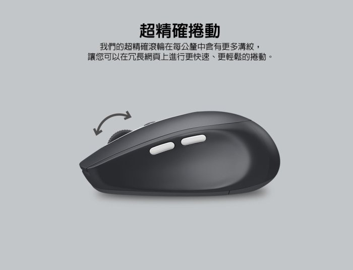 台灣現貨 羅技m585 m590 無線 藍芽 多工滑鼠  多工靜音滑鼠