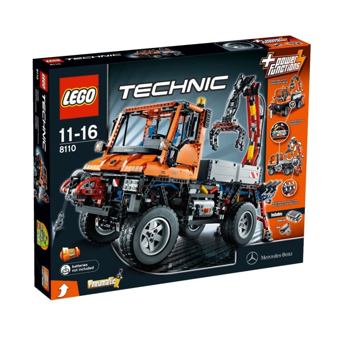 ☆【樂高玩具館】☆【LEGO 科技系列Unimog U400二合一】☆【8110】(絕版品)現貨免運