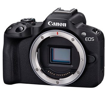 Canon EOS R50 單機身〔不含鏡頭〕APS-C 公司貨【回函贈禮~2024/5/31止】