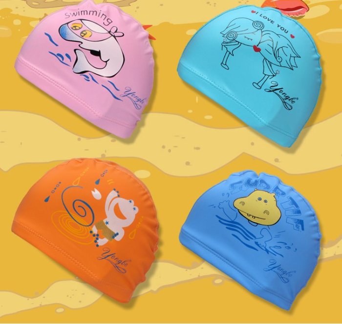 佳佳玩具 --- PU塗層游泳帽 兒童專用 寶寶專用 泳帽 卡通防水泳帽 多款卡通 隨機出貨【YF18871】