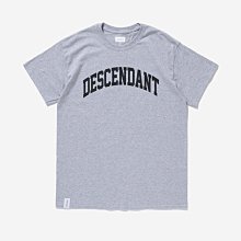 【日貨代購CITY】2020AW DESCENDANT TEAM SS TEE DCDT 目錄隱藏款 短T 現貨