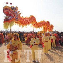 9節綢布龍【奇滿來】舞龍舞獅 國標龍 舞龍 龍獅道具 表演 民俗技藝 競技比賽 學校 廟會 活動 開張 喜慶 BEAL