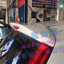 【小鳥的店】本田 2014-2016 三代 FIT 原廠型 尾翼 材質 ABS 報價含烤漆 專車專色