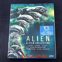 [藍光BD] - 異形進化套裝 Alien 六碟套裝版