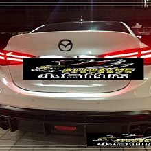 【小鳥的店】馬自達 MAZDA3 馬3 14-16 小改前 獠牙款 LED尾燈 LED 尾燈 跑馬 流水 功能