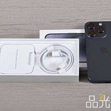 【品光數位】Apple iPhone 15 Pro 256G 藍鈦 6.1吋 A3102 #124938