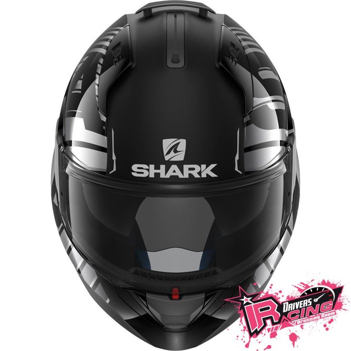 ♚賽車手的試衣間♚ Shark® Evo-One 2 Lithion Dual Silver