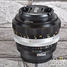 【桃園品光攝影】Nikon Non Ai 55mm F1.2 定焦 人像 手動鏡 #82362