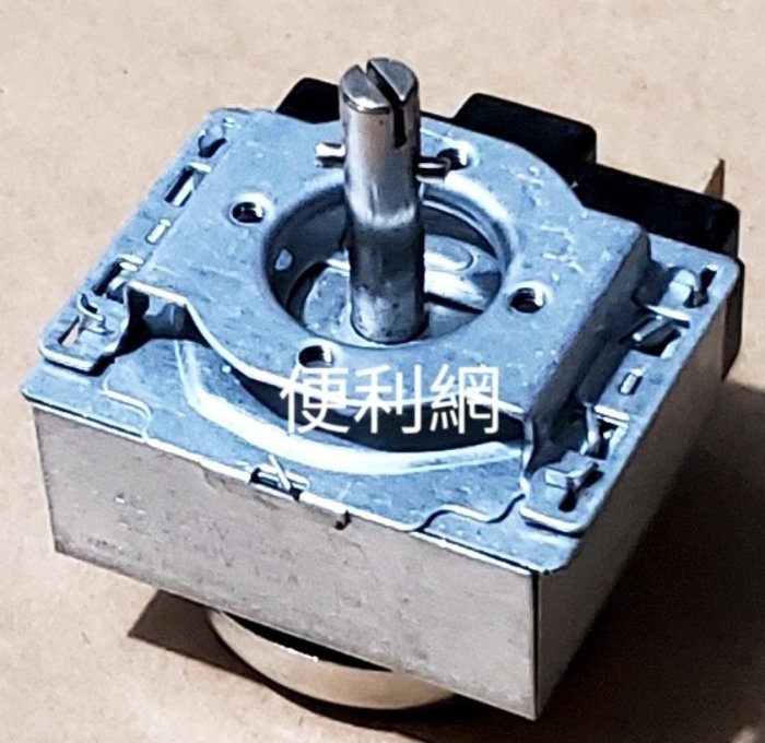 聲寶 烤箱 定時器 DKJ/1-60 圓軸 AC 125V /250V 15A 公司貨 適:KZ-PR18…-【便利網】