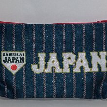 貳拾肆棒球-日本帶回-日職棒全明星侍JAPAN日本野球國家代表隊文具收納袋/日製
