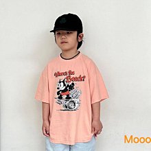 S~XL ♥上衣(ORANGE PINK) MOOOI STORE-2 24夏季 MOS40417-037『韓爸有衣正韓國童裝』~預購