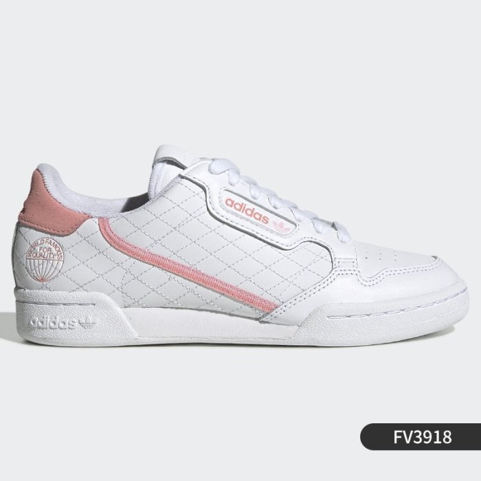 ❤小鹿嚴選❤Adidas/愛迪達正品 三葉草 CONTINENTAL 80 W 女子經典鞋EG8136