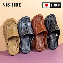【日本NISHIBE】男款舒適萬用拖鞋-1500-（多款顏色、尺寸供選）
