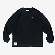 【日貨代購CITY】2022AW WTAPS WAFFLE LS COTTON LOOSE SIGN 現貨