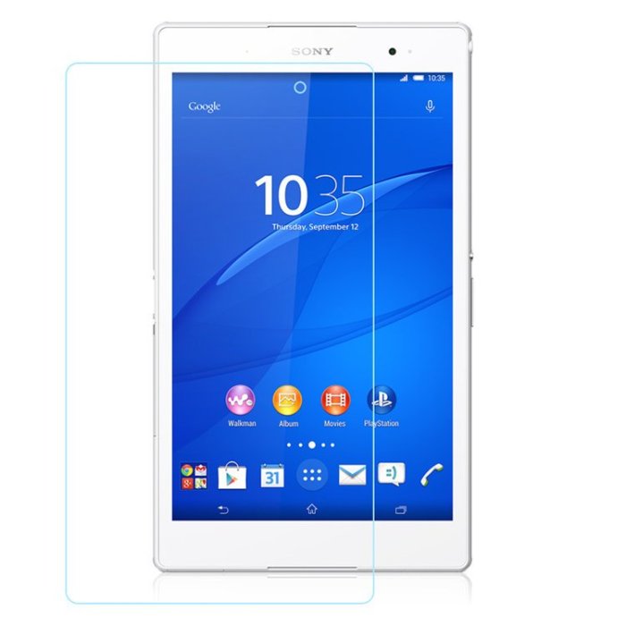 丁丁 平板電腦高清鋼化玻璃膜 SONY 索尼 Z2 Tablet 9H硬度 防爆裂 防指紋 Z4 tablet 保護膜