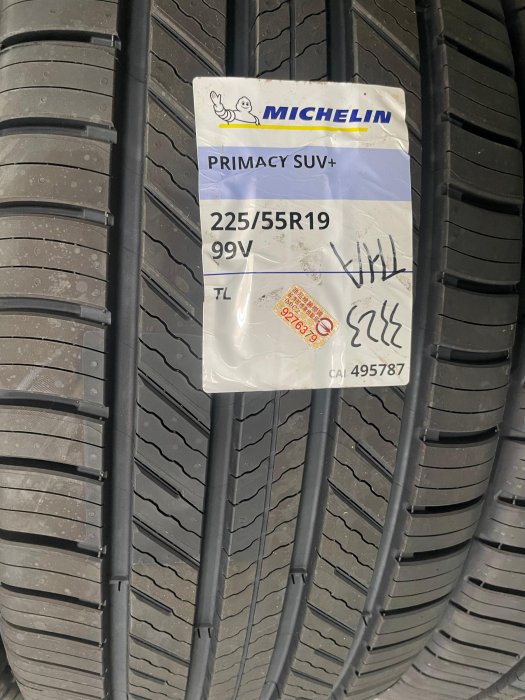 百世霸 定位 michelin 米其林輪胎 primacy suv + 225/55/19 6500/完工 cx30 cx5 nx kuga tucson