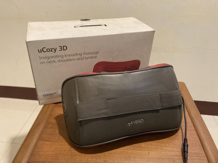 OSIM 暖暖按摩枕 暖摩枕 uCozy 3D 背脊/肩頸 腰部/腹部 按摩器( os-268 OS268）