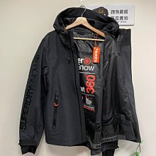 跩狗嚴選 極度乾燥 Superdry 防水 透氣 外殼衣 Flex Snow 滑雪夾克 雪衣 風衣 外套 薄款 雨衣