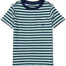 ☆【RL男生館】☆【POLO Ralph Lauren小馬橫紋短袖T恤】☆【RL003G4】KIDS/青年版(L)