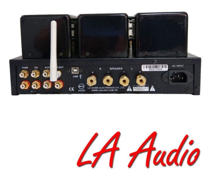 【北門富祥音響 黃經理】LA Audio M-3  真空管擴大機