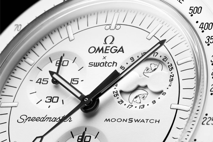 現貨 SWATCH X OMEGA Moonswatch Bioceramic [Mission to the Moonphases snoopy 史努比