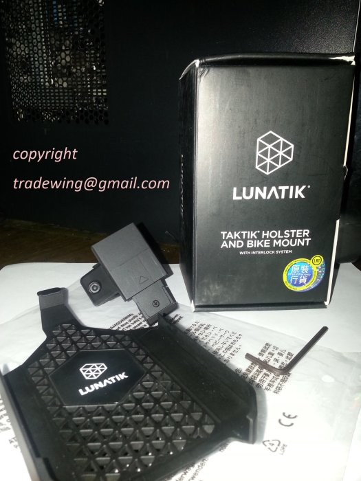 lunatik taktik extreme strike iphone 4 4s 5 5s 手機殼 車架 腳踏車單車