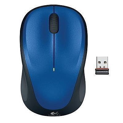 喬格電腦 Logitech 羅技 M235 2.4G 無線滑鼠 [紅]