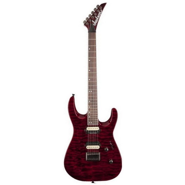 ☆唐尼樂器︵☆零卡分期免運 JACKSON DK2Q-HT Pro Series Dinky 雙雙拾音器 大搖座 電吉他