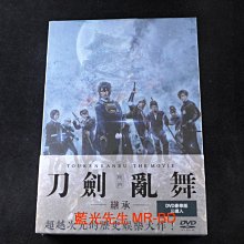 [DVD] - 刀劍亂舞：繼承 Touken Ranbu 三碟豪華版 ( 天空正版 )