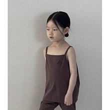 3~11 ♥上衣(적브라운) MINIPOINT-2 24夏季 MIP240508-061『韓爸有衣正韓國童裝』~預購