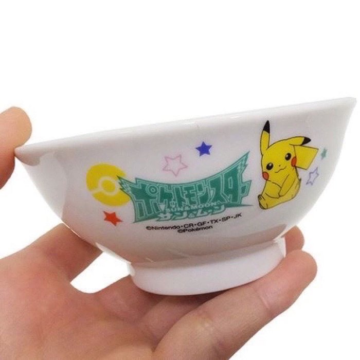 正版授權 日本帶回 神奇寶貝 精靈寶可夢 皮卡丘 陶瓷茶碗 陶瓷碗 玻璃碗 卡通碗 茶碗 吃飯碗 碗