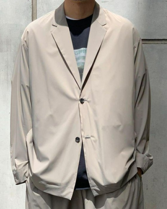 N.HOOLYWOOD TAILORED JACKET 日系超薄機能男女休閒西裝夾克外套