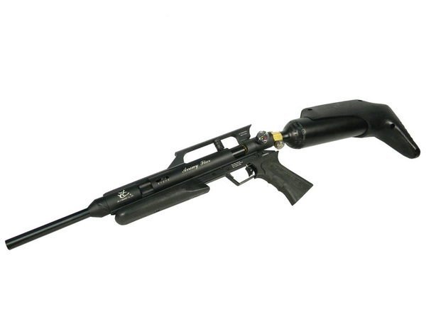 Speed千速(^_^)新版火箭 火鳥 4.5mm 12旋膛線CO2槍(可調壓力、附贈高壓鋼瓶)