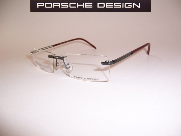 光寶眼鏡城(台南) PORSCHE DESIGN 頂級純鈦無邊眼鏡*行家極品*典藏,8170-S1-D遠盈公司貨