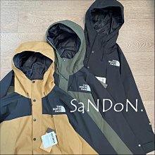 SaNDoN x『THE NORTH FACE』隨時斷貨 GORE-TEX ISO防水等級4防風保暖外套 230922